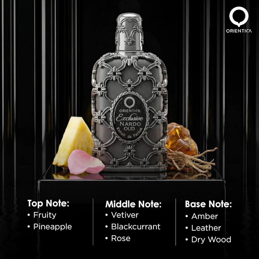 Orientica Nardo Oud Extrait De Parfum 80ml