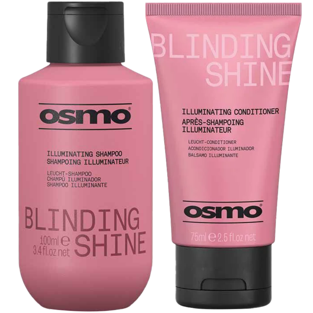 Osmo Blinding Shine Shampoo 100ml & Conditioner 75ml Twin