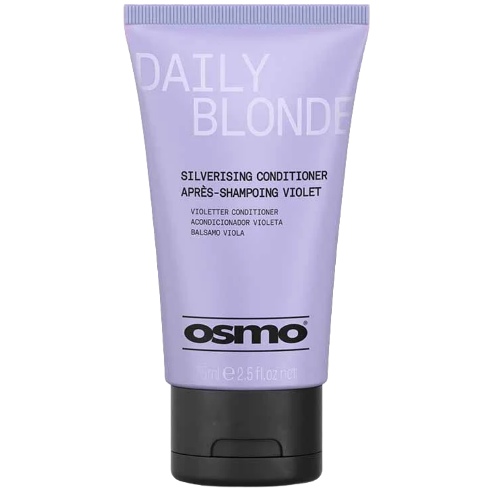 Osmo Daily Blonde Silverising Shampoo 100ml & Conditioner 75ml Twin