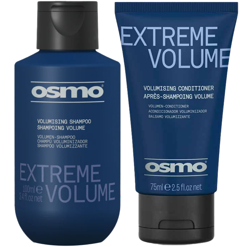 Osmo Extreme Volume Shampoo 100ml & Conditioner 75ml Twin