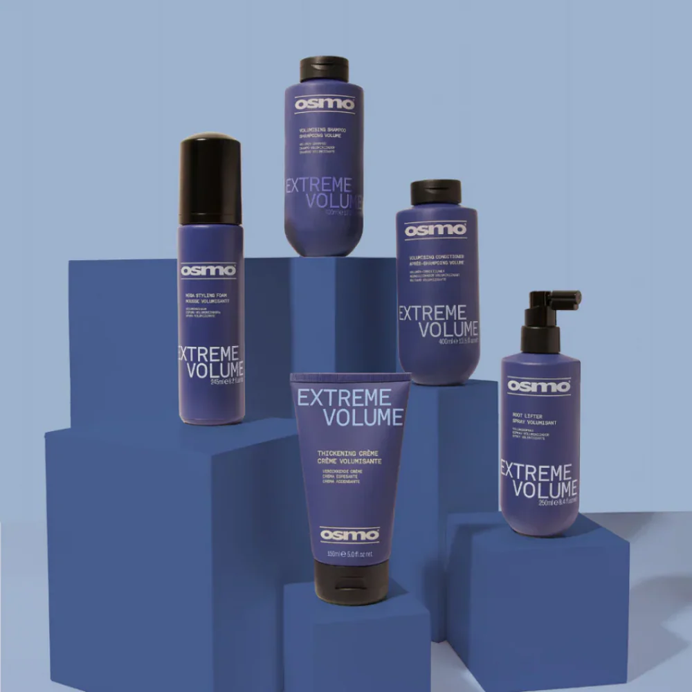 Osmo Extreme Volume Shampoo 100ml & Conditioner 75ml Twin