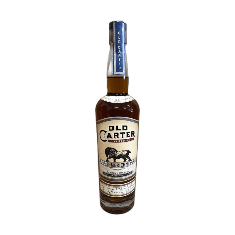 Old Carter 13 Year Old Small Batch No. 7 Straight American Whiskey