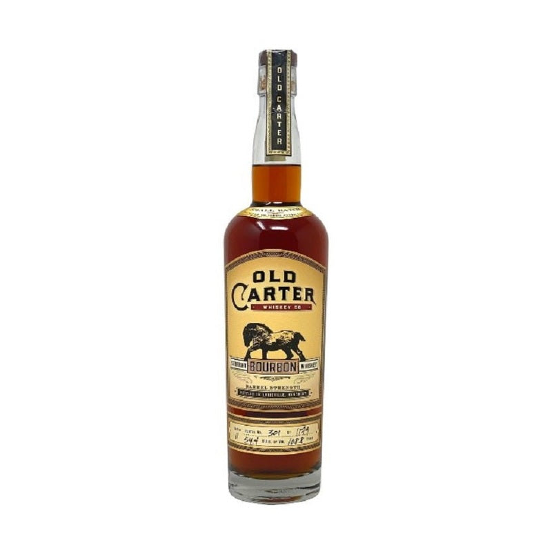 Old Carter Small Batch No. 11 Straight Bourbon Whiskey