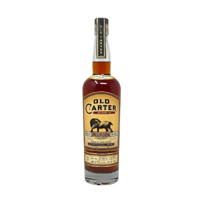Old Carter Small Batch No. 12 Straight Bourbon Whiskey