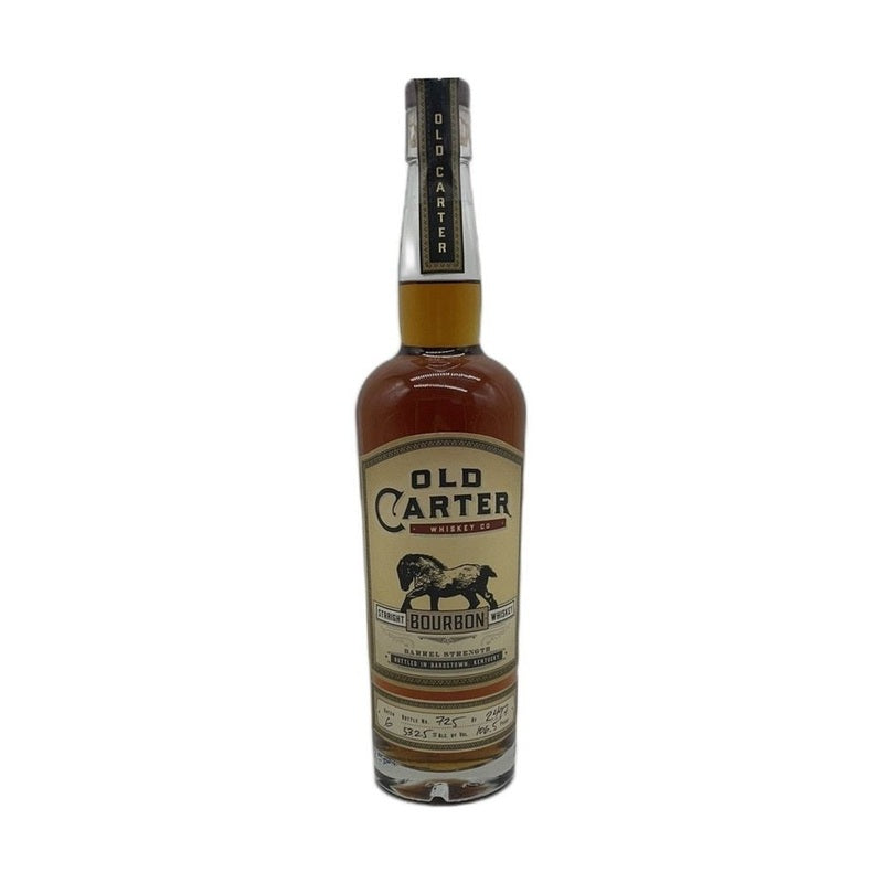 Old Carter Straight Rye Whiskey Batch No. 6