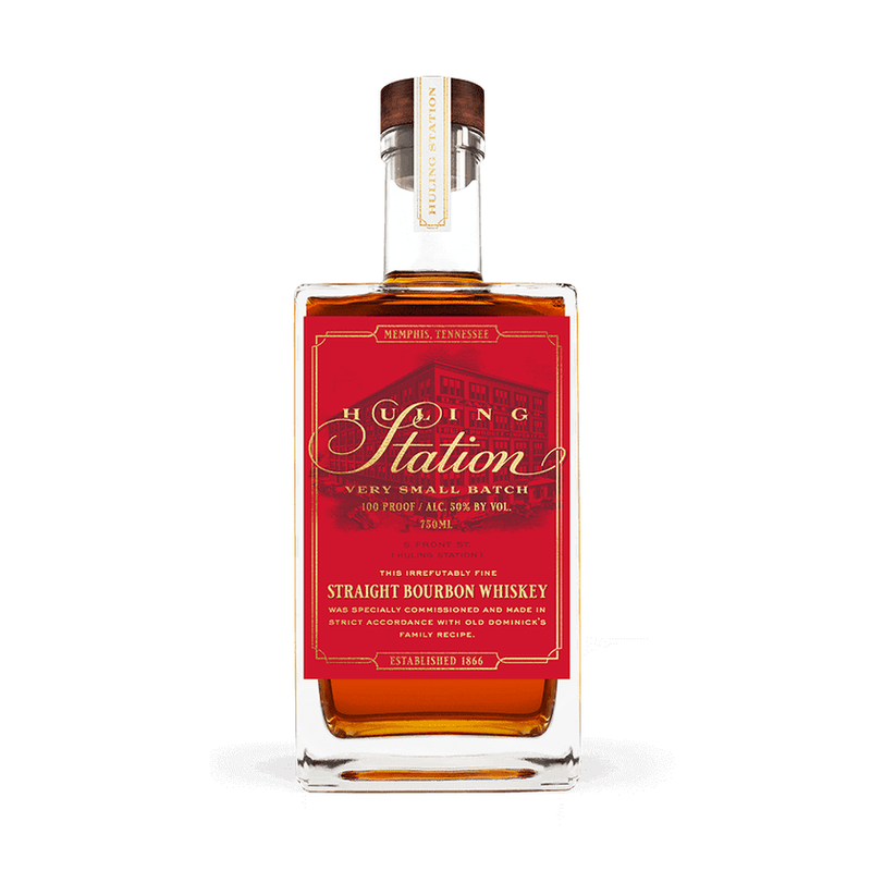 Old Dominick Huling Station Straight Bourbon Whiskey