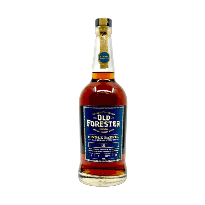 Old Forester Private Selection Single Barrel Cask Strength Bourbon 129 Proof