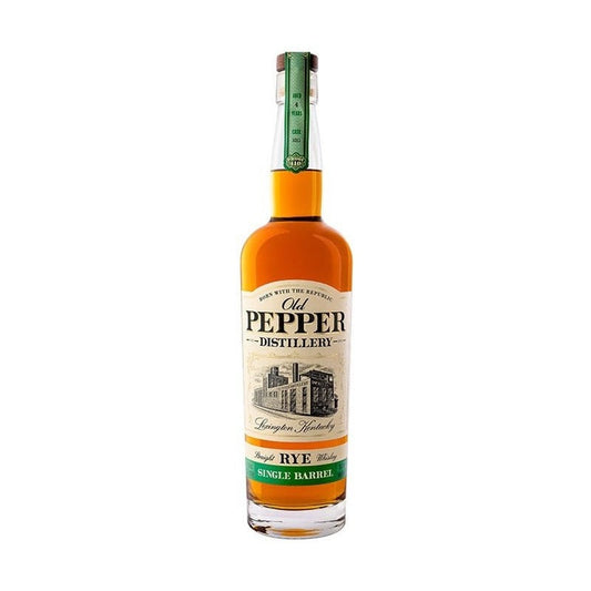 Old Pepper Single Barrel Kentucky Straight Rye Whiskey