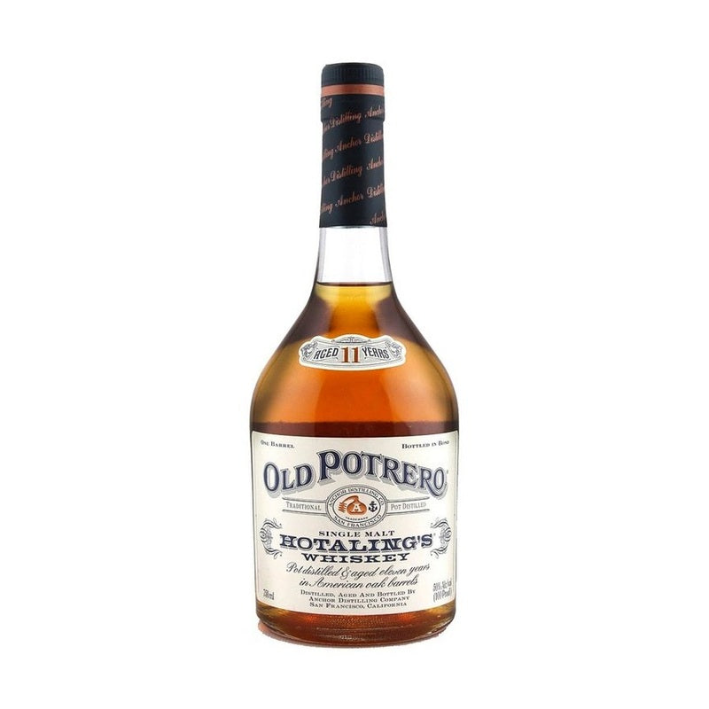 Old Potrero 11 Year Old Hotaling's Single Malt Rye Whiskey