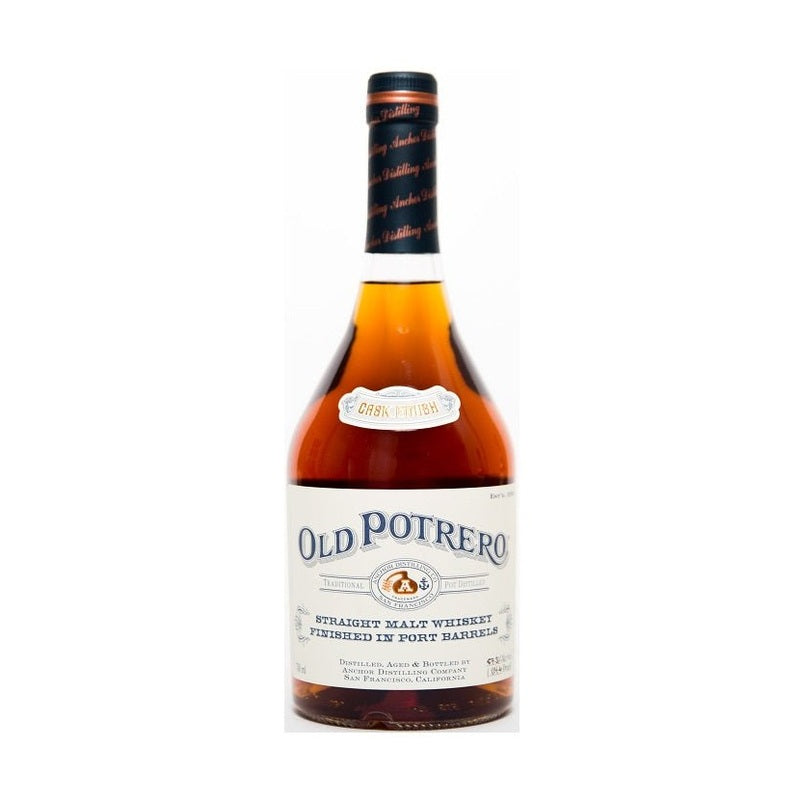 Old Potrero Port Barrel Finish Straight Malt Whiskey