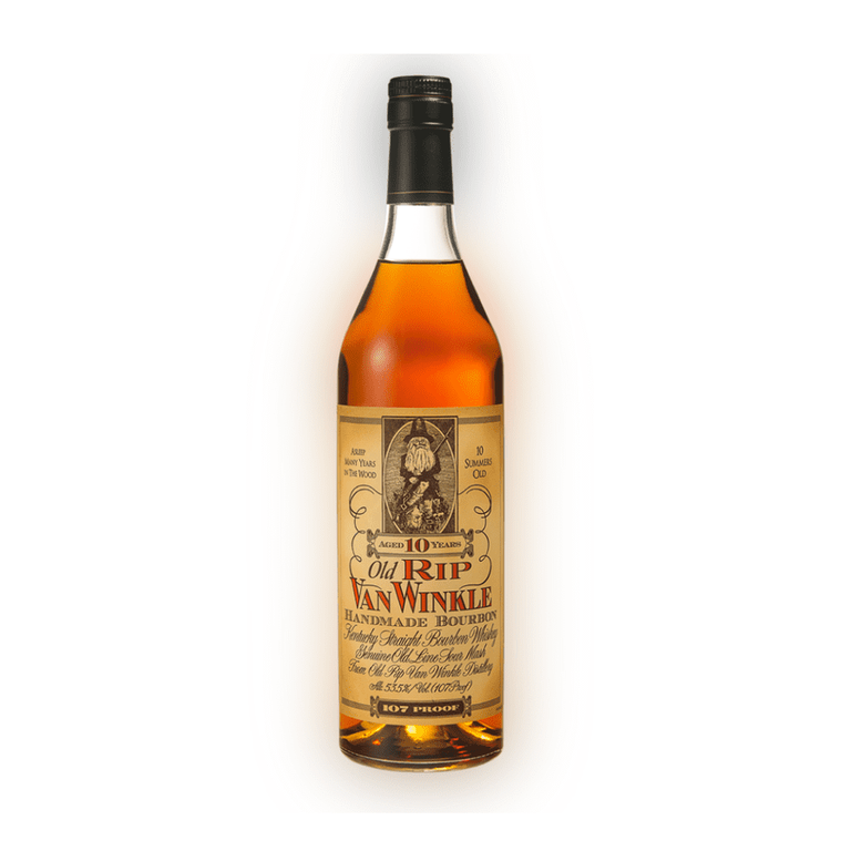 Old Rip Van Winkle 10 Year Old Kentucky Straight Bourbon Whiskey