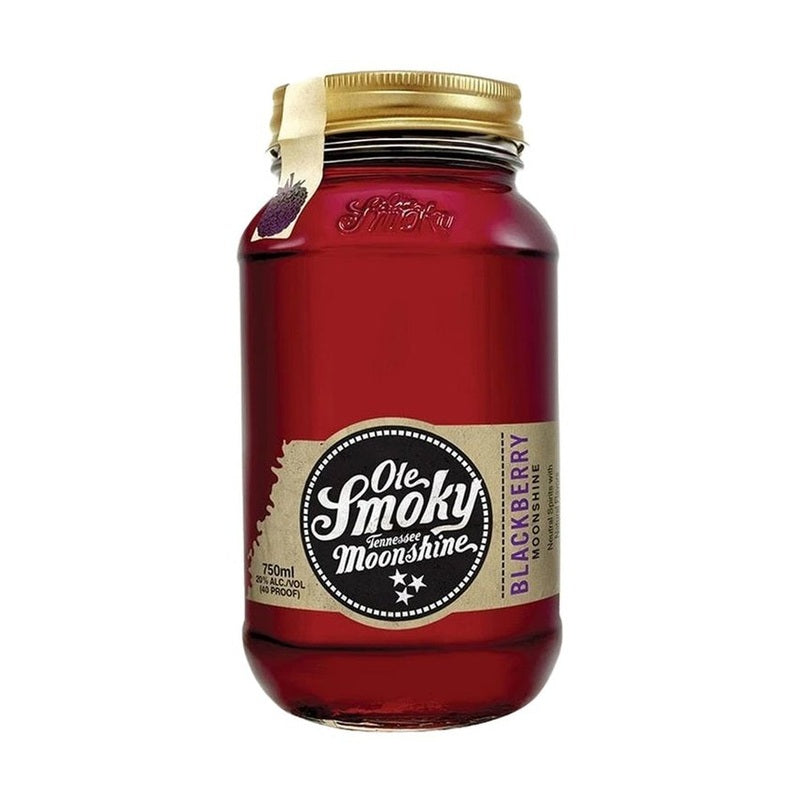 Ole Smoky Tennessee Blackberry Moonshine
