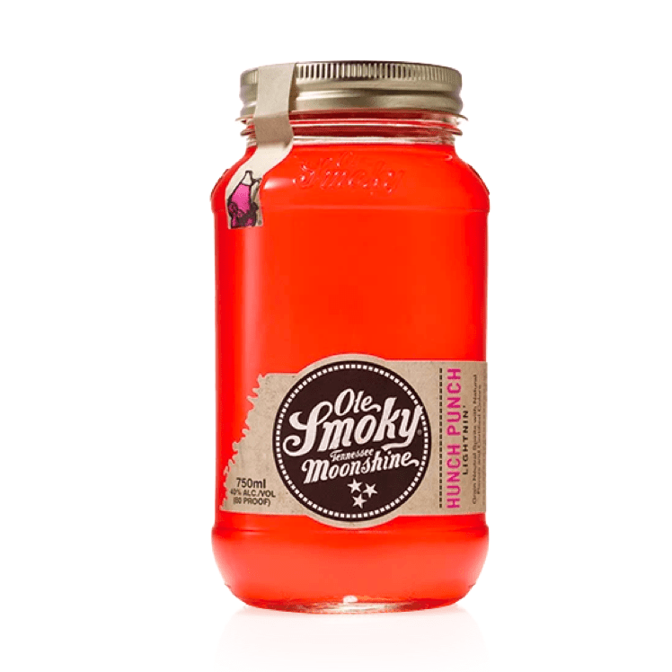 Ole Smoky Tennessee Hunch Punch Lightnin' Moonshine