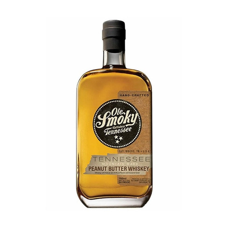 Ole Smoky Tennessee Peanut Butter Flavored Whiskey