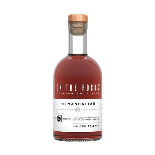 On The Rocks 'The Manhattan' Premium Cocktail (375ml)