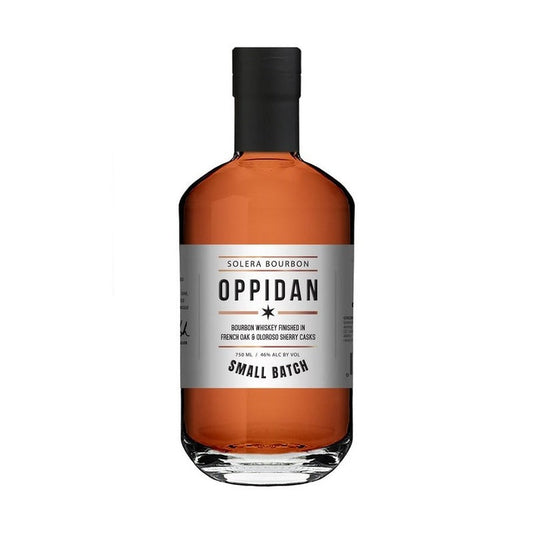 Oppidan Solera Aged Bourbon Whiskey