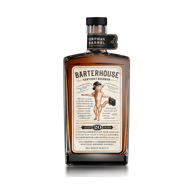 Orphan Barrel Barterhouse 20 Year Old Kentucky Bourbon Whiskey