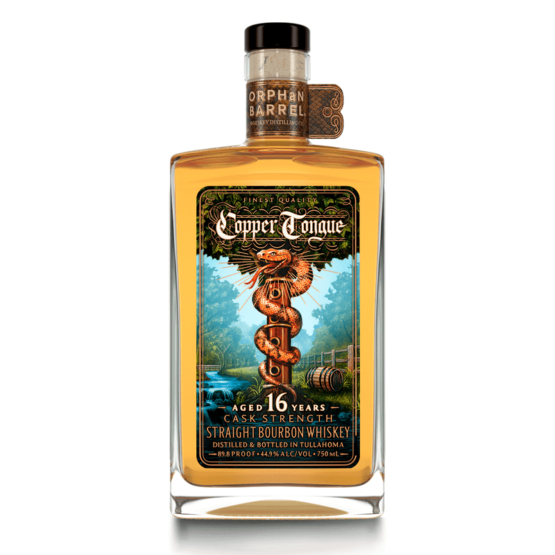 Orphan Barrel Copper Tongue 16 Year Old Cask Strength Straight Bourbon Whiskey