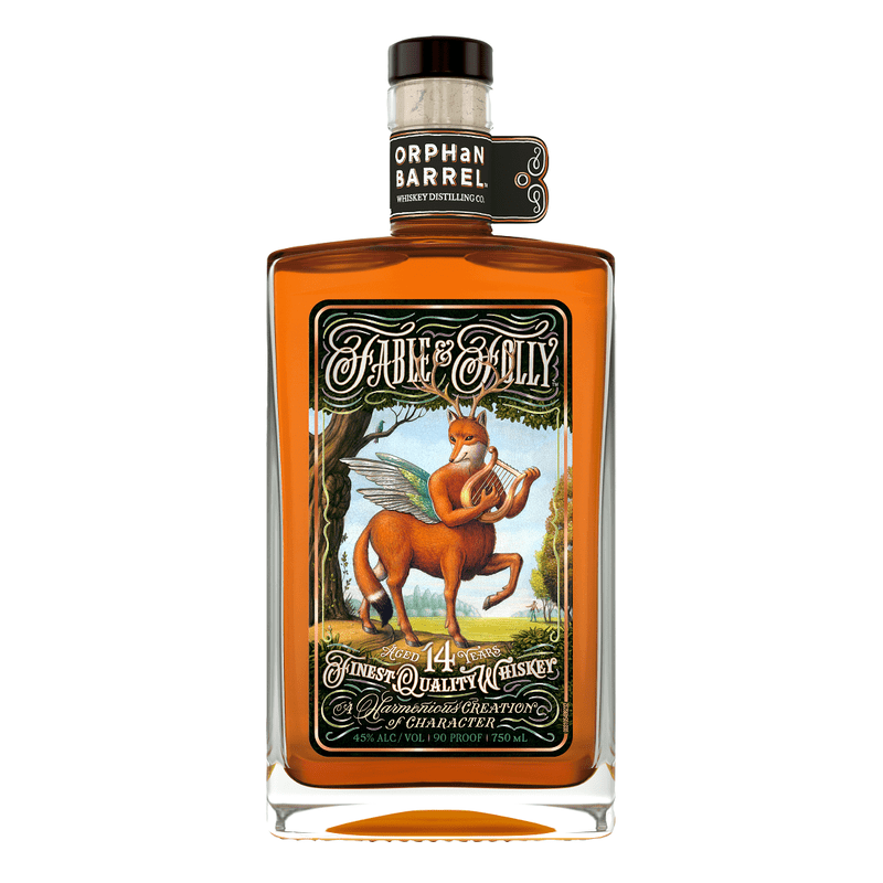 Orphan Barrel Fable & Folly 14 Year Old Finest Whiskey
