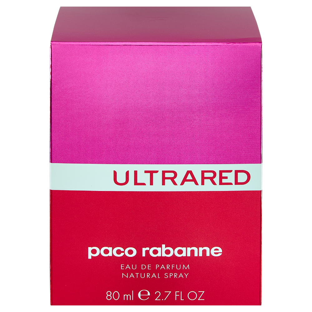 Paco Rabanne Ultrared Woman Eau De Parfum 80ml
