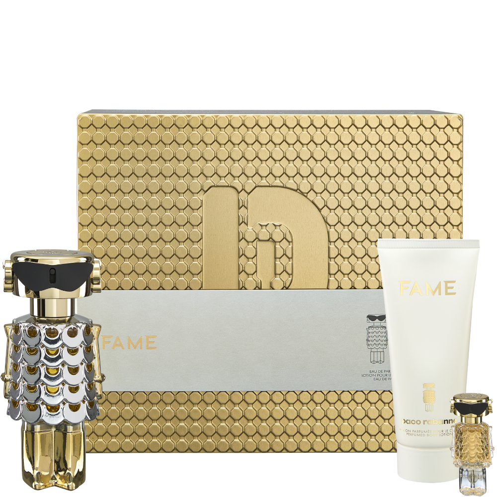 Paco Rabanne Fame Eau De Parfum Gift Set 80ml