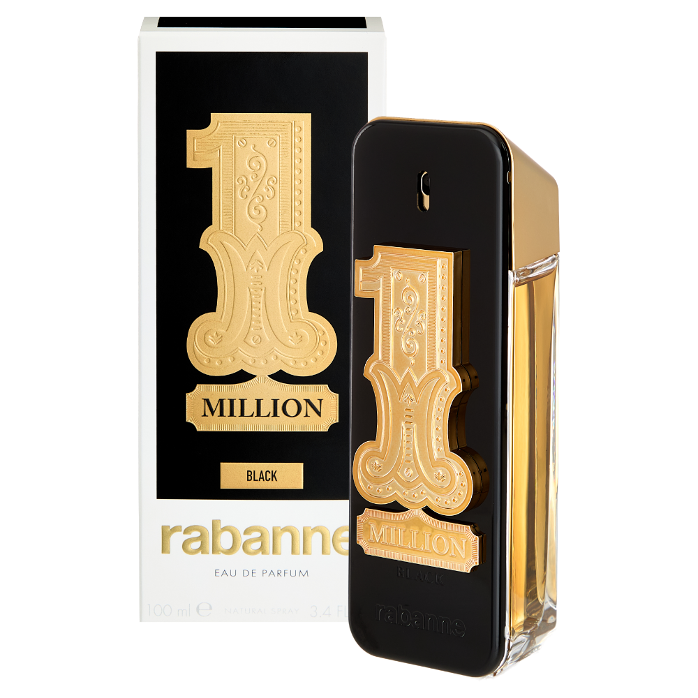 Paco Rabanne One Million Black Eau De Parfum 100ml