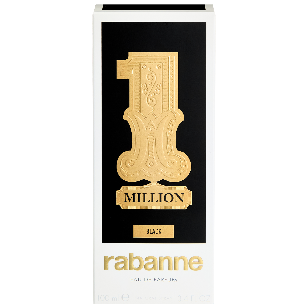 Paco Rabanne One Million Black Eau De Parfum 100ml