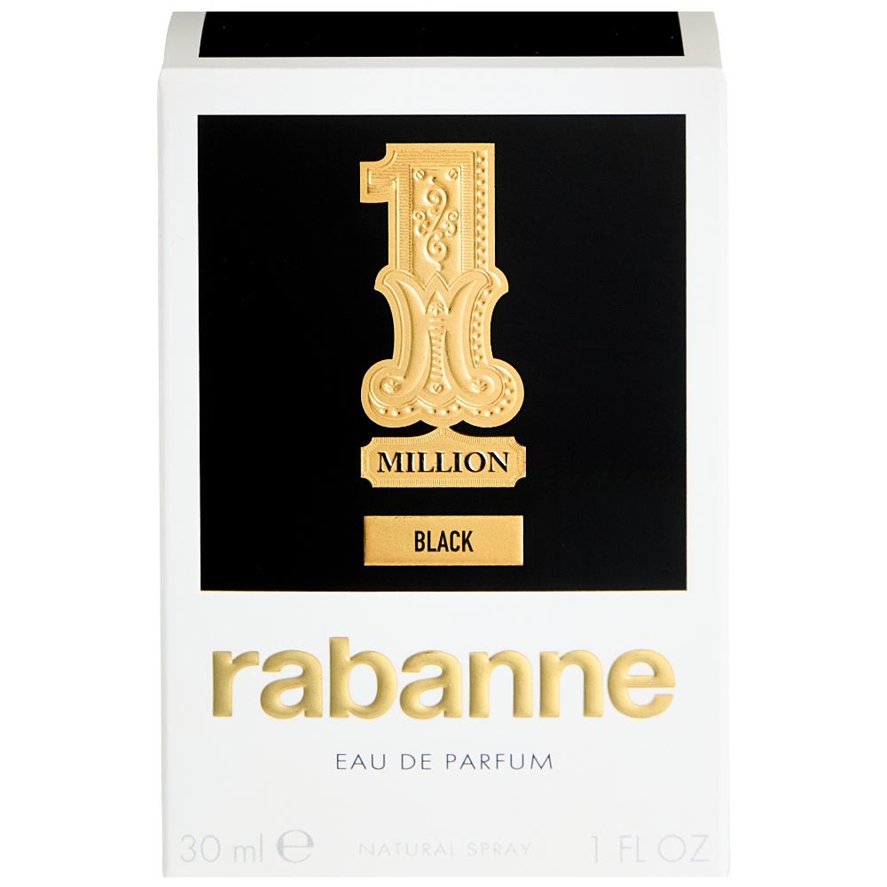 Paco Rabanne One Million Black Eau De Parfum 30ml