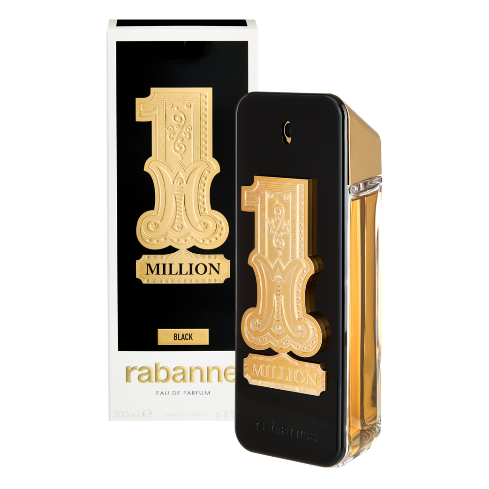 Paco Rabanne One Million Black Eau De Parfum 200ml