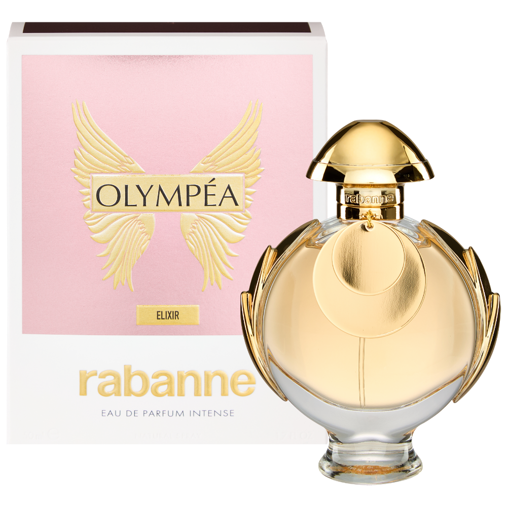Paco Rabanne Olympea Elixir Eau De Parfum Intense 50ml