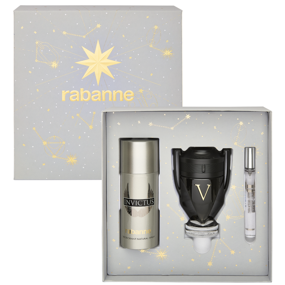 Paco Rabanne Invictus Victory Eau De Parfum Extreme Gift Set 100ml