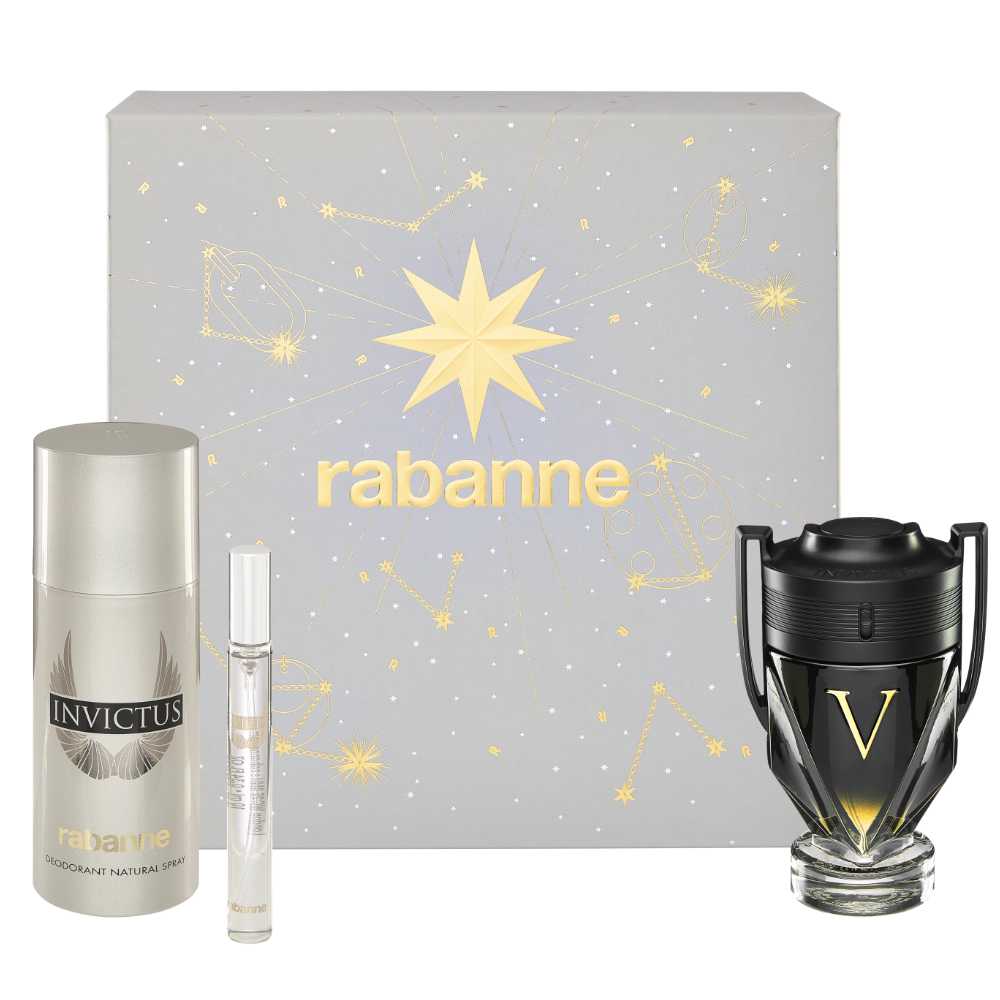 Paco Rabanne Invictus Victory Eau De Parfum Extreme Gift Set 100ml