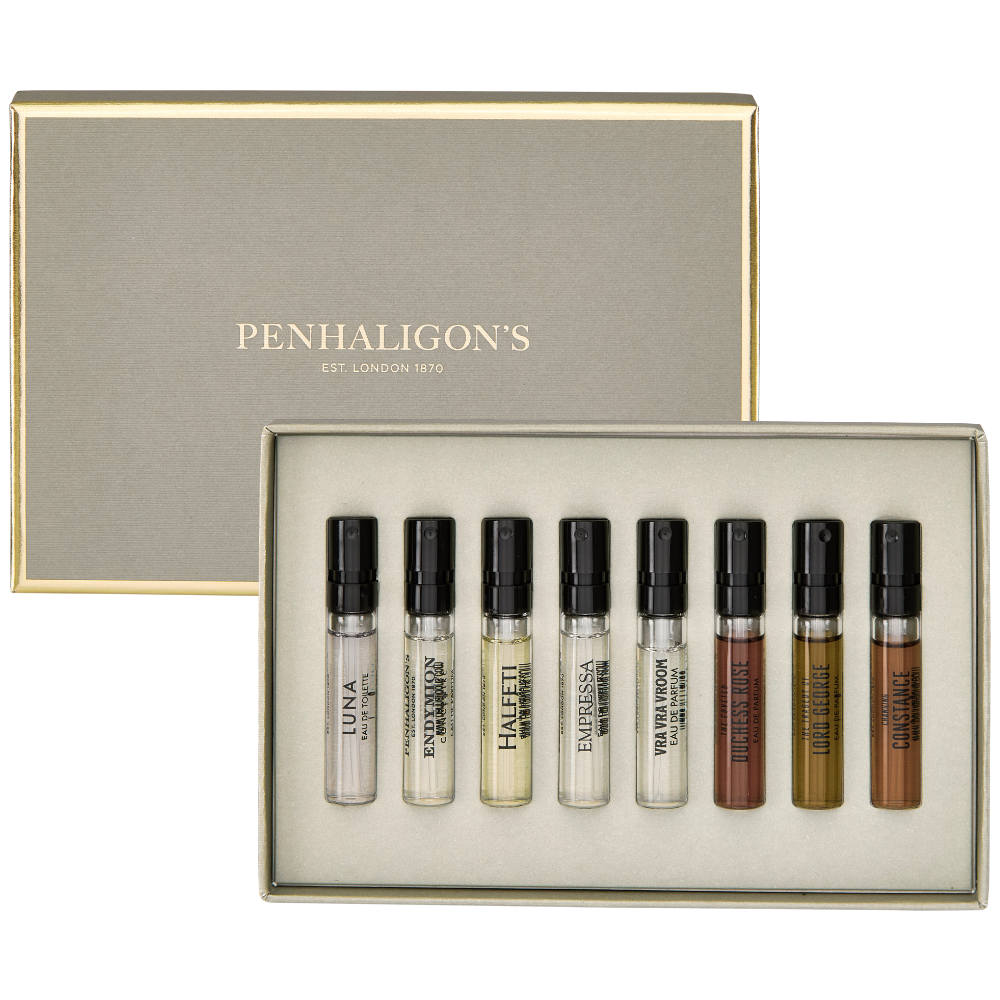 Penhaligon's Best Seller Scent Library 8 x 2ml