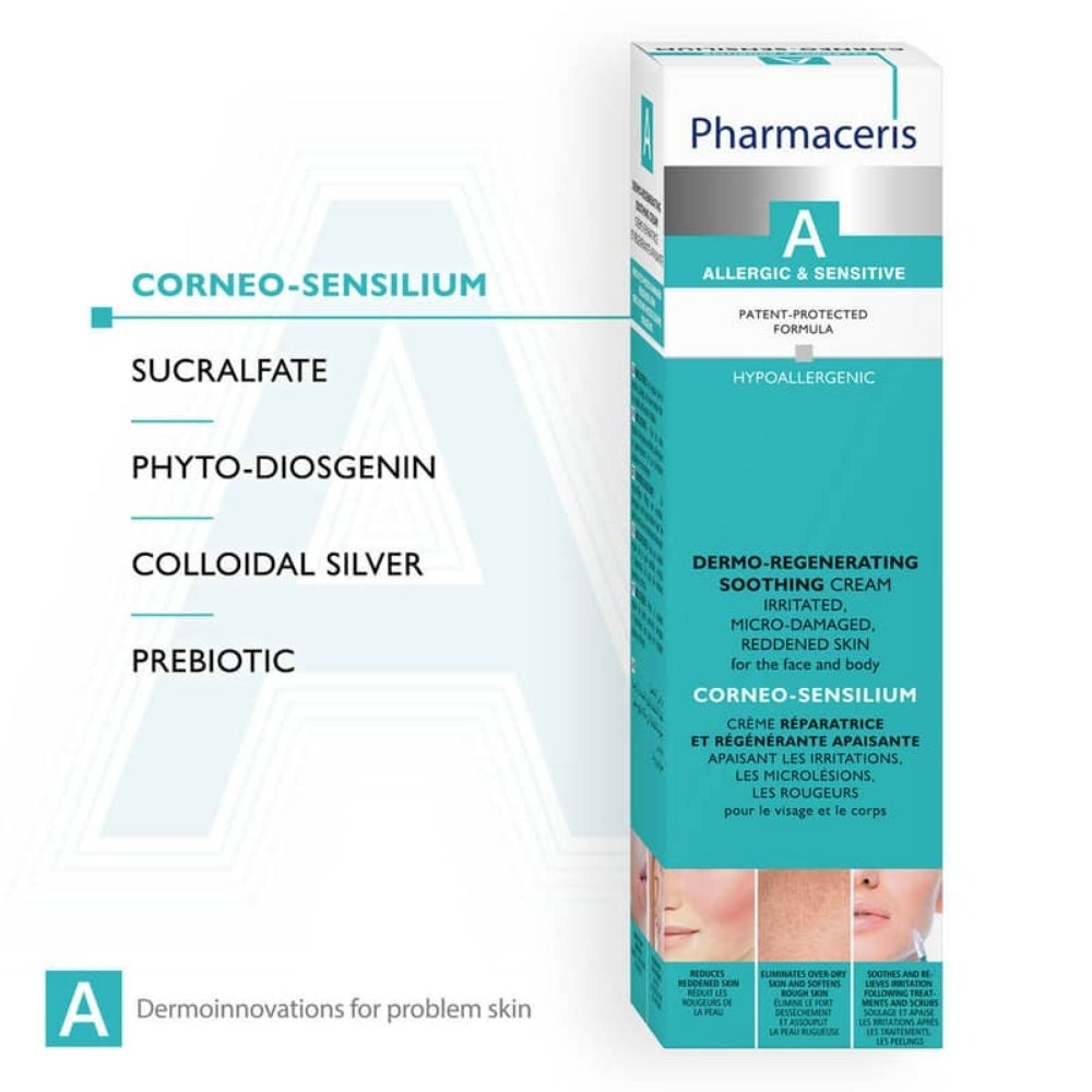 A Corneo-Sensilium Soothing Repair Cream 10ml