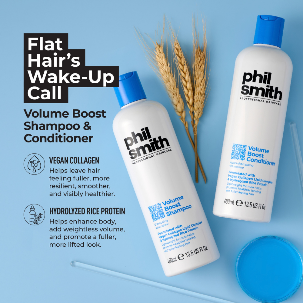 Phil Smith Volume Boost Shampoo 400ml