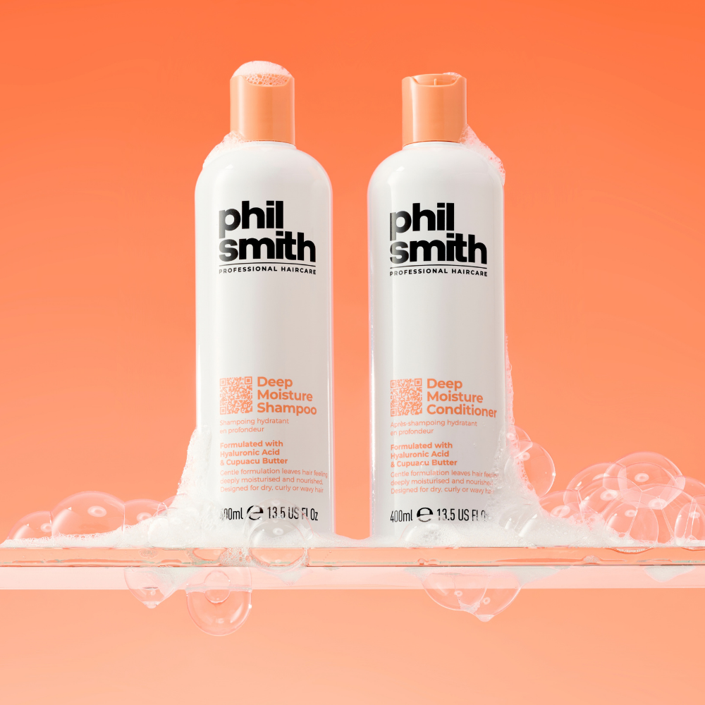 Phil Smith Deep Moisture Shampoo 400ml