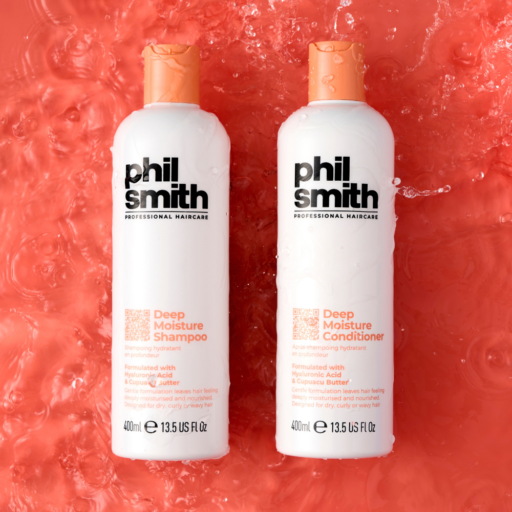 Phil Smith Deep Moisture Shampoo 400ml