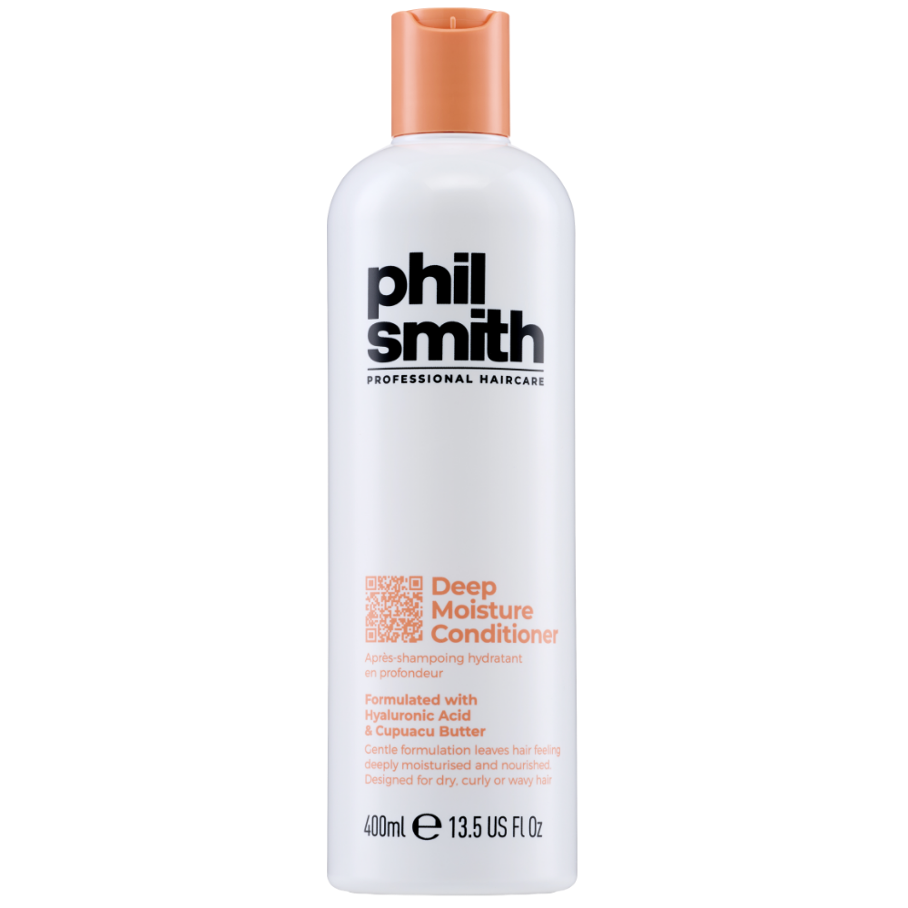 Phil Smith Deep Moisture Shampoo & Conditioner Twin 2 x 400ml