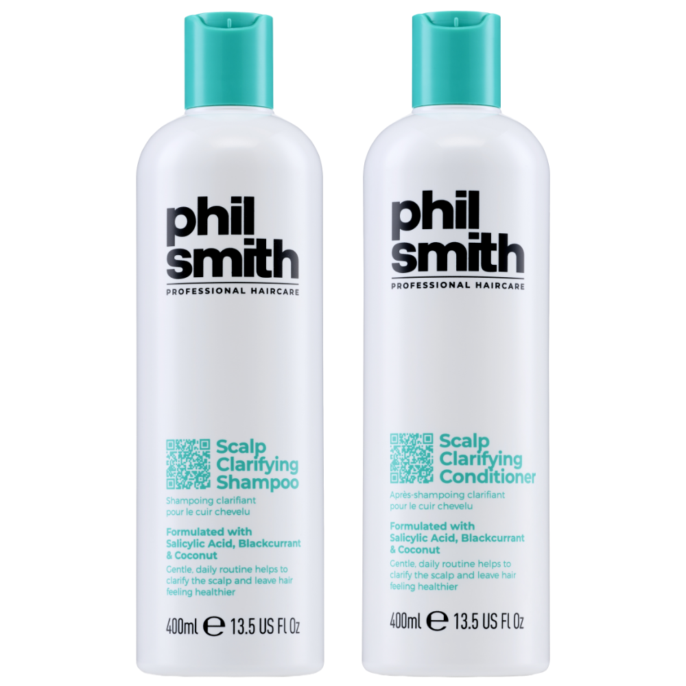 Phil Smith Scalp Clarifying Shampoo & Conditioner Twin 2 x 400ml