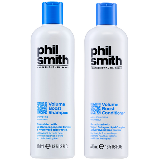 Phil Smith Volume Boost Shampoo & Conditioner Twin 2 x 400ml