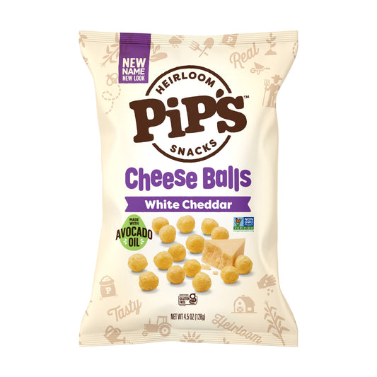 White Cheddar Cheese Balls