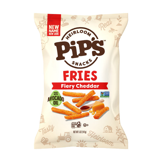 Fiery Cheddar Fries