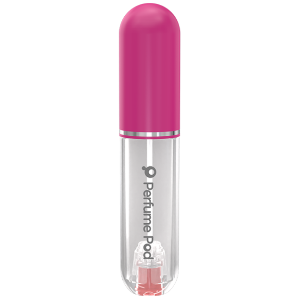 Perfume Pod Pure Refillable Atomiser Hot Pink 5ml