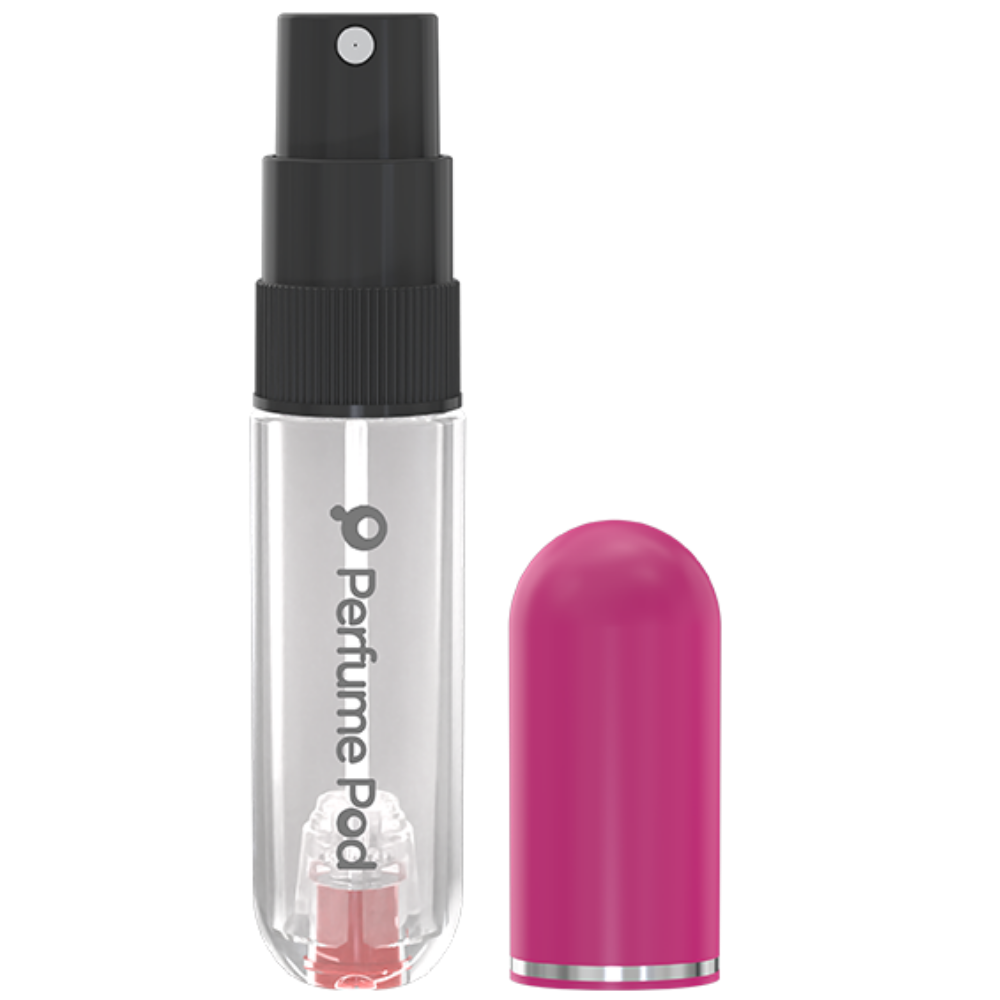 Perfume Pod Pure Refillable Atomiser Hot Pink 5ml