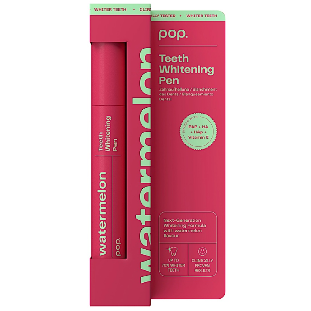POP Oral Beauty Teeth Whitening Pen Watermelon 4ml