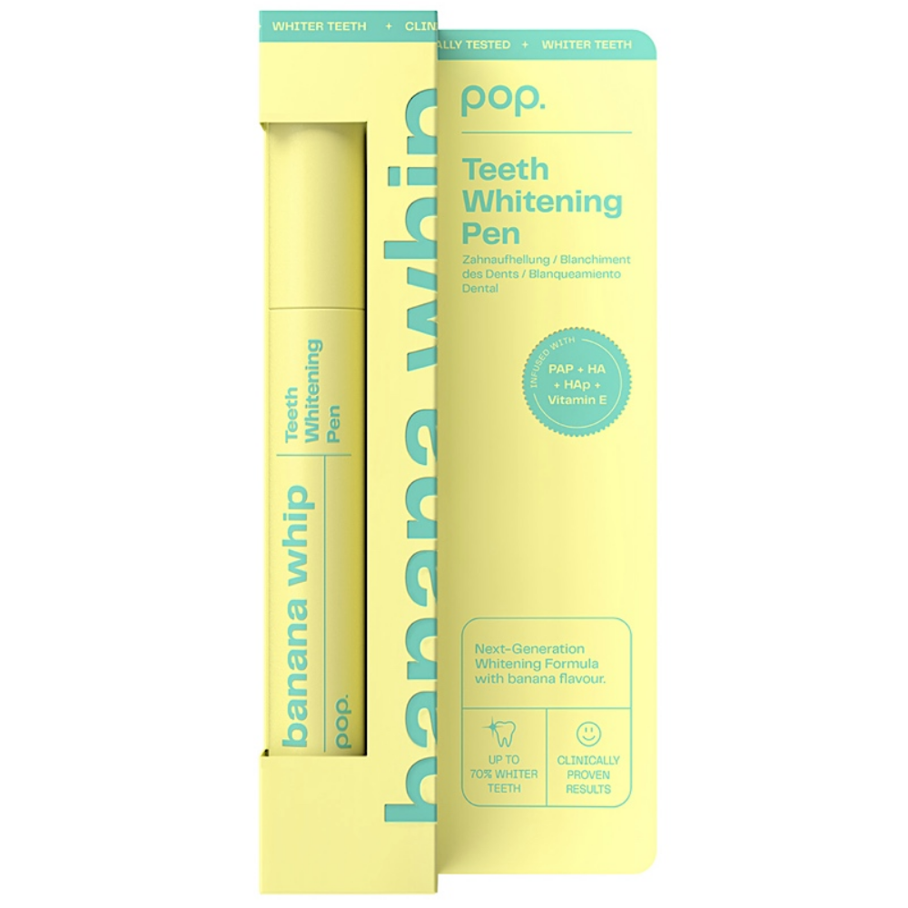 POP Oral Beauty Teeth Whitening Pen Banana Whip 4ml