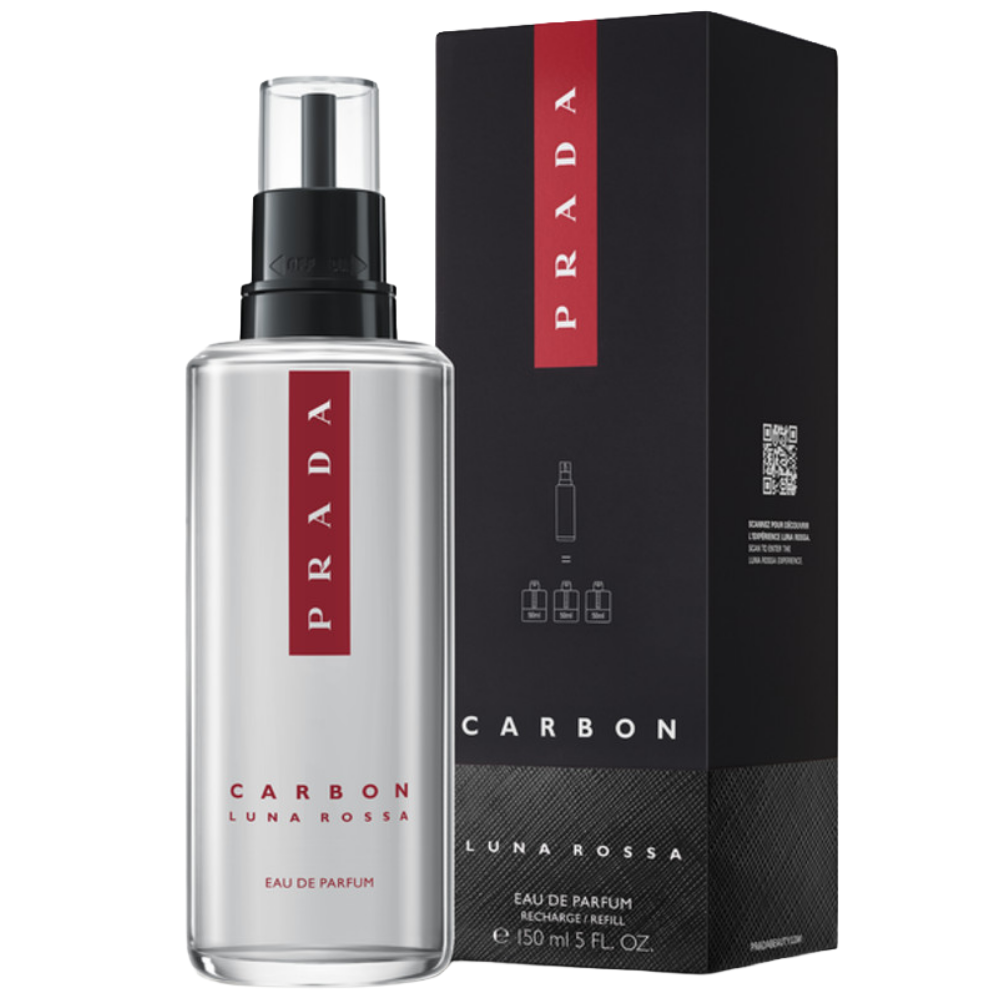 Prada Luna Rossa Carbon Eau De Parfum Refill 150ml