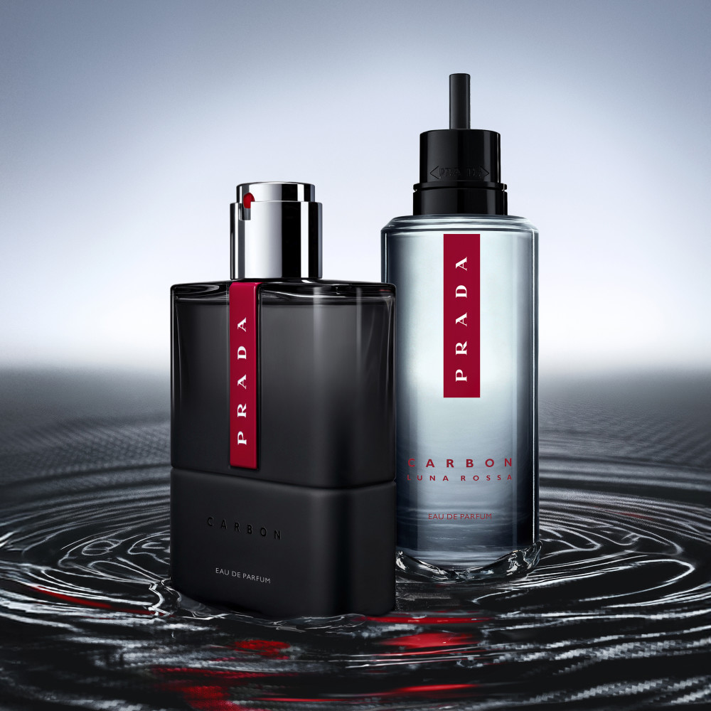 Prada Luna Rossa Carbon Eau De Parfum Refill 150ml