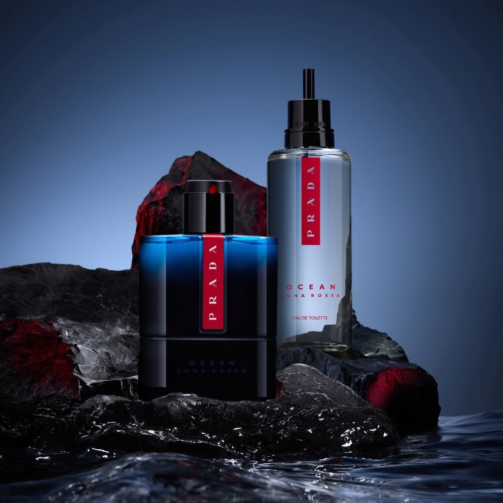 Prada Luna Rossa Ocean Eau De Parfum 150ml