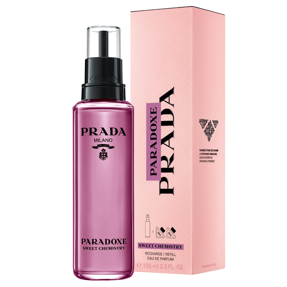 Prada Paradoxe Sweet Chemistry Eau De Parfum Refill 100ml